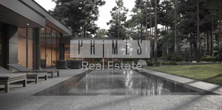 Продаж дизайнерського будинку, басейн, вул. Лісова, Плюти - фото 1