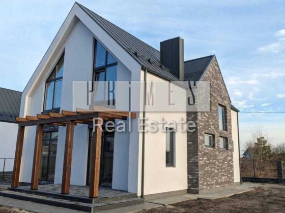 Продаж будинку в скандинавському стилі, Пухівка, поруч р. Десна Пухівка