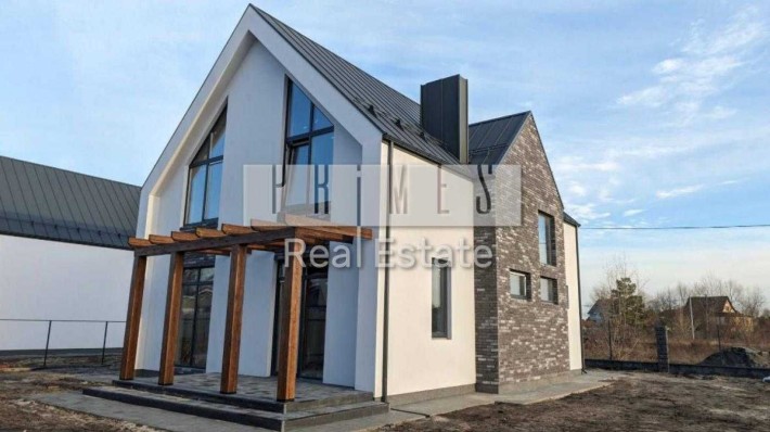 Продаж будинку в скандинавському стилі, Пухівка, поруч р. Десна - фото 1