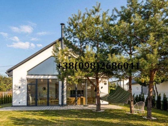 КМ Chaletville. Продам сучасний будинок в оточені соснового лісу Путровка
