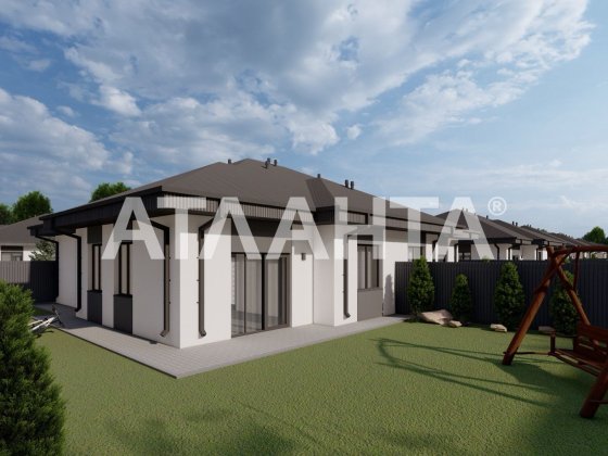 БЕЗ %. Одноповерховий дуплекс КМ Болівар. Путрівка. 20хв. м.Теремки Путрівка