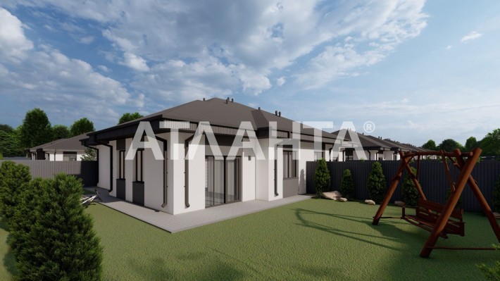 БЕЗ %. Одноповерховий дуплекс КМ Болівар. Путрівка. 20хв. м.Теремки - фото 1