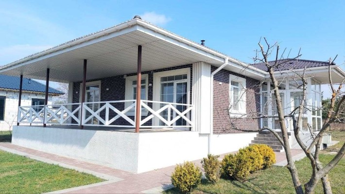 Продаж будинку з ремонтом ніхтоне живПутрівка 30 хв до Києва 90кв м 7с - фото 1
