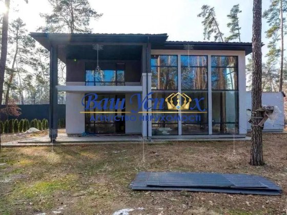 Продажа дома в лесу район Конча-Заспа,  селло Плюты Плюти
