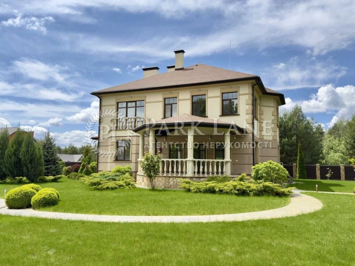 Продаж елітного будинку  460м Проців, Бориспіль, сосновий ліс, басейн - фото 1