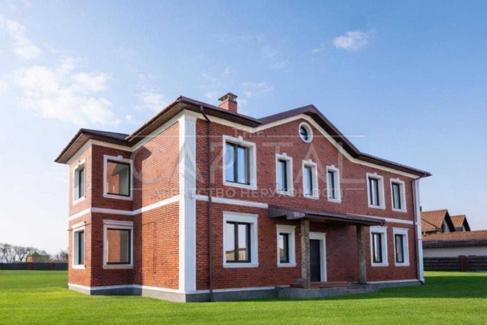 Продаж будинок 300 м², Пухівка, 25 соток, автономний, енергоефективний / Броварський - фото 1