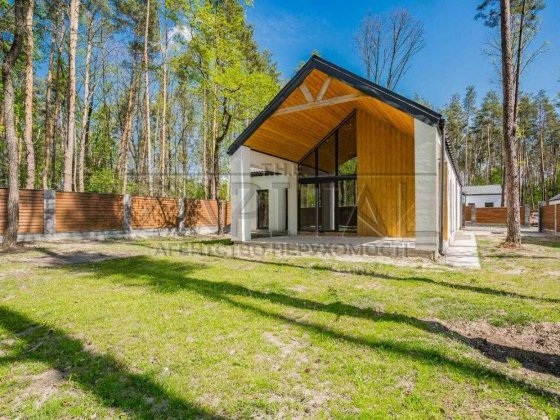 ПРОДАЖ будинків в чудовому КМ Lesok в сосновому лісі с Путрівка 5.5 соток 110 м2 під чистову Путровка