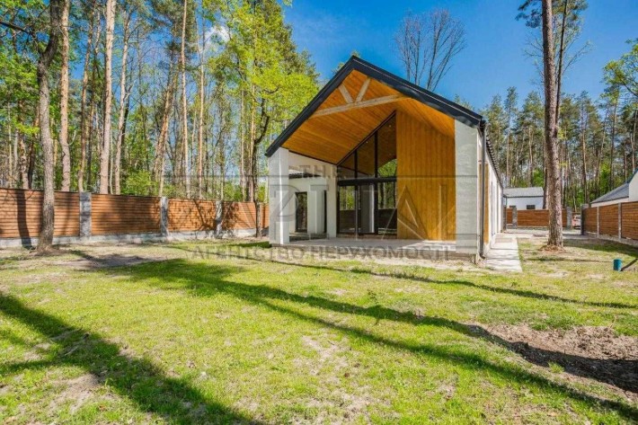ПРОДАЖ будинків в чудовому КМ Lesok в сосновому лісі с Путрівка 5.5 соток 110 м2 під чистову - фото 1