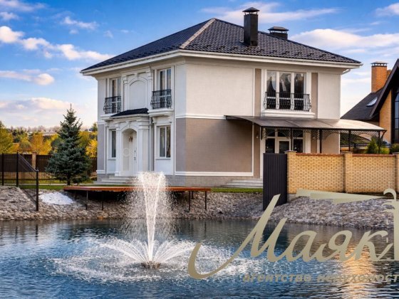 Продажа дома 165м2 в КГ Роскошное, село Романков, Обуховская траса, Киевская область, с выходом до в Романків