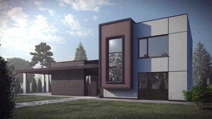 Якісний дім HI-TECH з виходом у ліс у закритому містечку! - фото 1