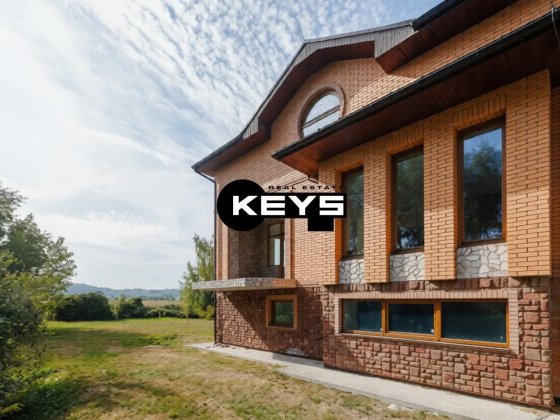 БЕЗ%! Продаж / Будинок 460м2 з виходом до озера / Лісова, Романків Романків