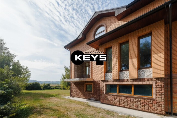 БЕЗ%! Продаж / Будинок 460м2 з виходом до озера / Лісова, Романків - фото 1