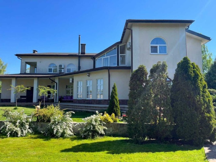 Будинок с. Романків  Обухівський р-йн 5 кім 12 соток 330м2 Басейн Газ - фото 1