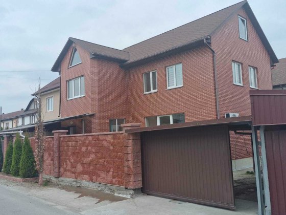 Продаж нового будинку 168 м2 в с. Щасливе Щасливе