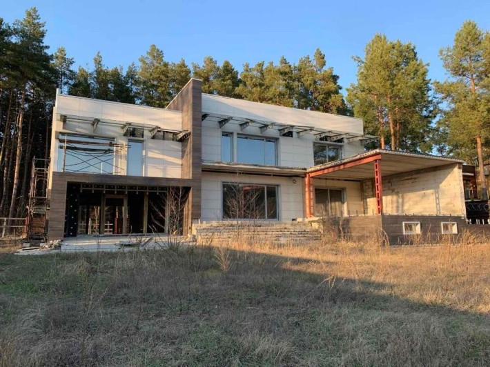 Дом в стиле Хай-Тек с выходом на Днепр - Таценки - фото 1