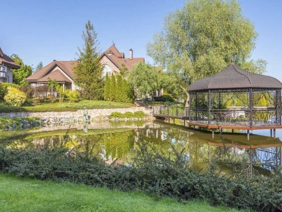 Продається маєток у мальовничому місці Васильківщини.1100000$ Хлепча