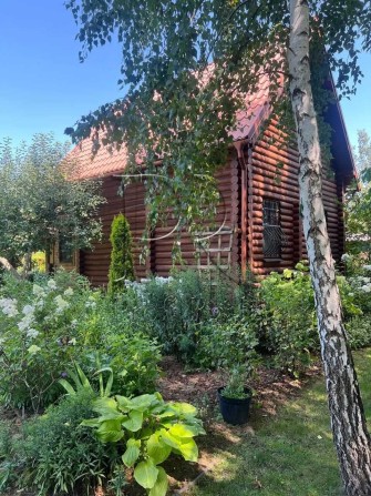 Продаж затишного дачного будинку зі зрубу, в с.Хлепча - фото 1