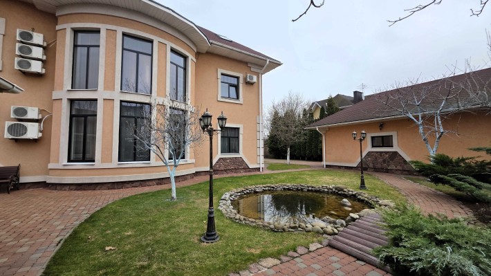 Продаж 3 поверх. будинку 380 м², 12 соток, село Чайки, Бучанський р-н - фото 1