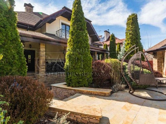 Продаж будинку / Чайки / в містечку / 413м2 / 8 соток / Топ ціна за м2 Чайки