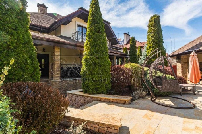 Продаж будинку / Чайки / в містечку / 413м2 / 8 соток / Топ ціна за м2 - фото 1