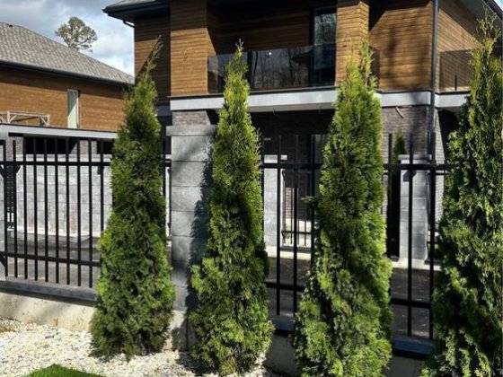 Сучасний будинок 180 м² у закритому містечку біля Києва. Під чистовий ремонт. Поряд Ліс. Газифікован Чайки