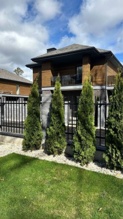 Сучасний будинок 180 м² у закритому містечку біля Києва. Під чистовий ремонт. Поряд Ліс. Газифікован - фото 1