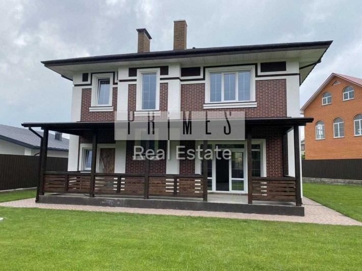 Продається сучасний 5-к будинок 220м  преміум-класу в Хотові - фото 1