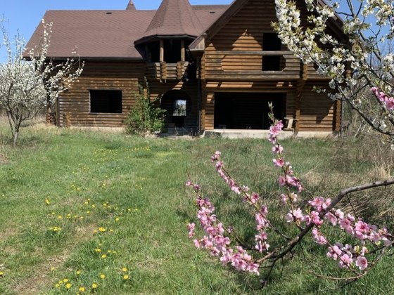 Зруб, 10 соток ВСЬОГО 40000 уо БЕЗ КОМІСІІ Шпитьки