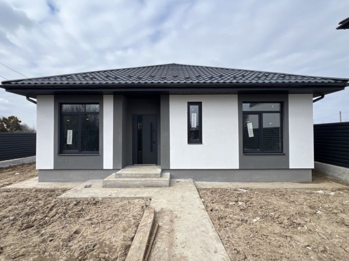 Будинок 100м2 на ділянці 5 соток в Шевченкове! ГАЗ! - фото 1