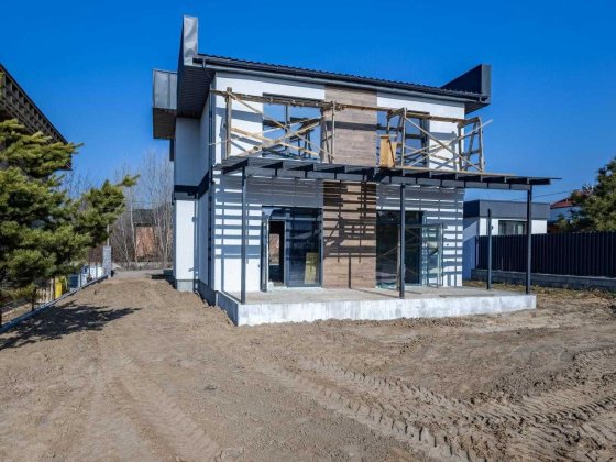 Будинок 160 кв.м. Шевченкове біля лісу з газом, 6.5 соток Шевченкове