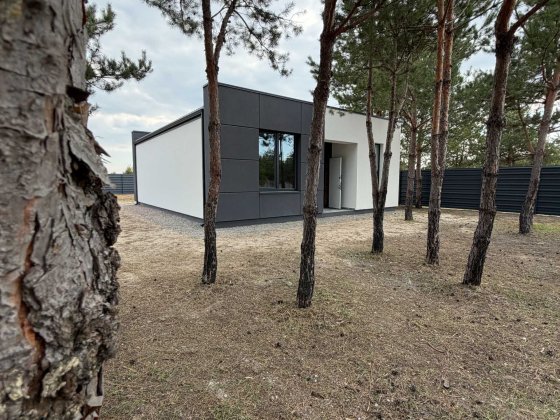 Окремий одноповерховий цегляний будинок в лісовій локації!