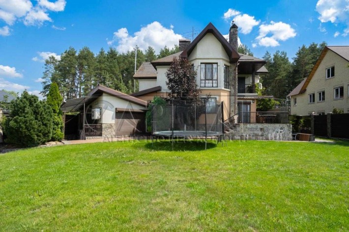 Неймовірний будинок 580м2, Юрівка, Віта Поштова, 20 соток - фото 1