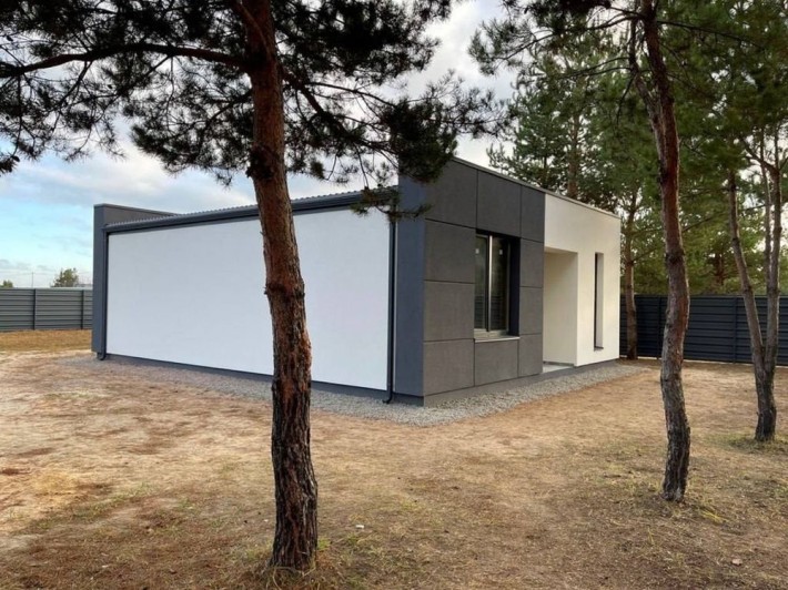 Будинок 67м2 в соснах у Ясногородці/ ділянка 4,15соток - фото 1