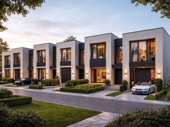 Таунхаус Львів, Брюховичі • 120 м² • 2 сотки Брюховичи