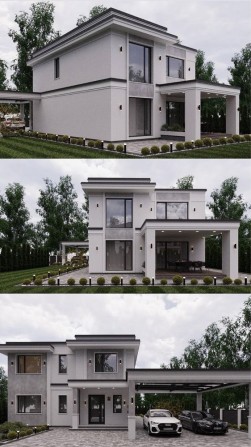 Продаж будинку Брюховичі 230 кв м ділянка 6 соток тераса - фото 1