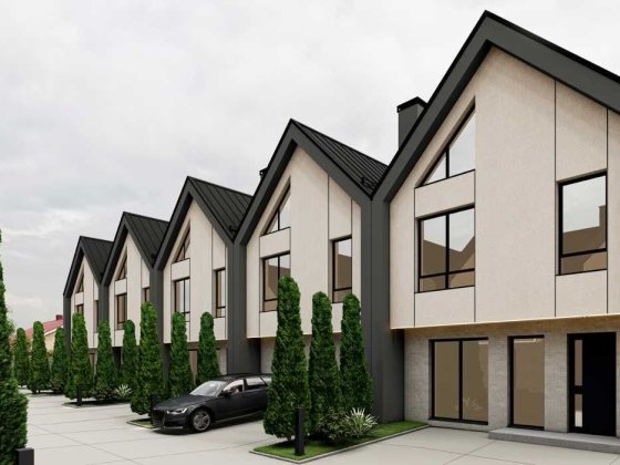 Старт продажу сучасних котеджів у Рудно HAVEN HOUSE БЕЗ КОМІСІЇ Рудное