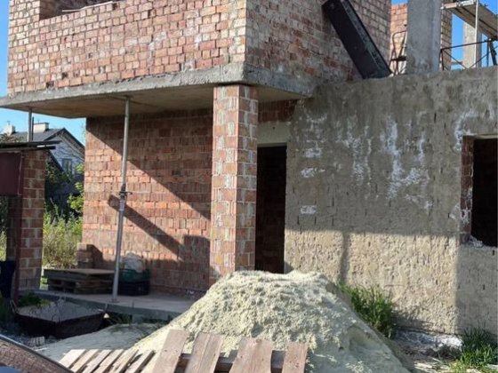 Продаж незавершеного будівництва в смт.Рудно Рудне