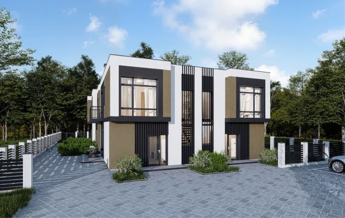 Котедж біля лісу | паркомісце | розтермінування - фото 1