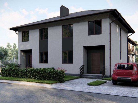 Новинка! Продаж БЕЗ КОМІСІЇ котеджів в Рудно по вулиці Лесі Українки! Рудное