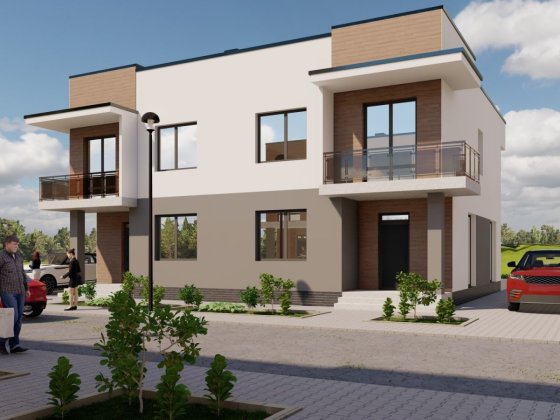 Котедж Солонка Сокільники.130м2 Солонка