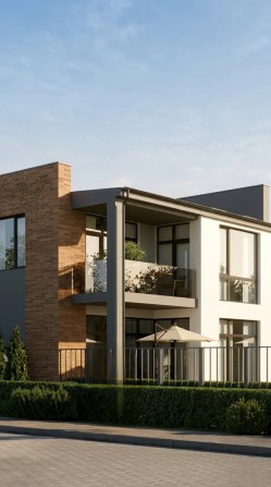 Продаж котеджа 145 м кв в Брюховичах + земля 4 соток ціна 1150 дол за. - фото 1