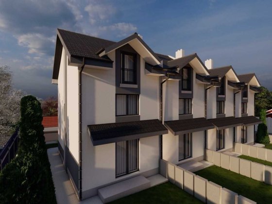 Продаж сучасного 3-поверхового котеджу в с. Рудно, вул. Шашкевича Рудне