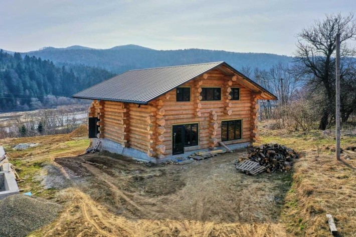 Продаж ексклюзивного будинку в горах із зрубу Східницьке ОТГ - фото 1