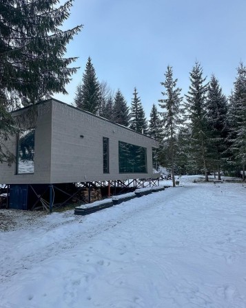 Каркасний Будинок у  Славську за проектом Black Diamond.

Буди - фото 1