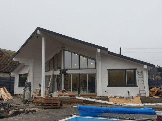 Каркасний Будинок у Славську за проектом Перлина. 

До Вашої Славське