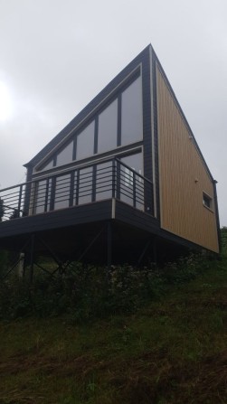 Каркасний Будинок для здачі в оренду у Славську за проектом Куб. 

Дох - фото 1