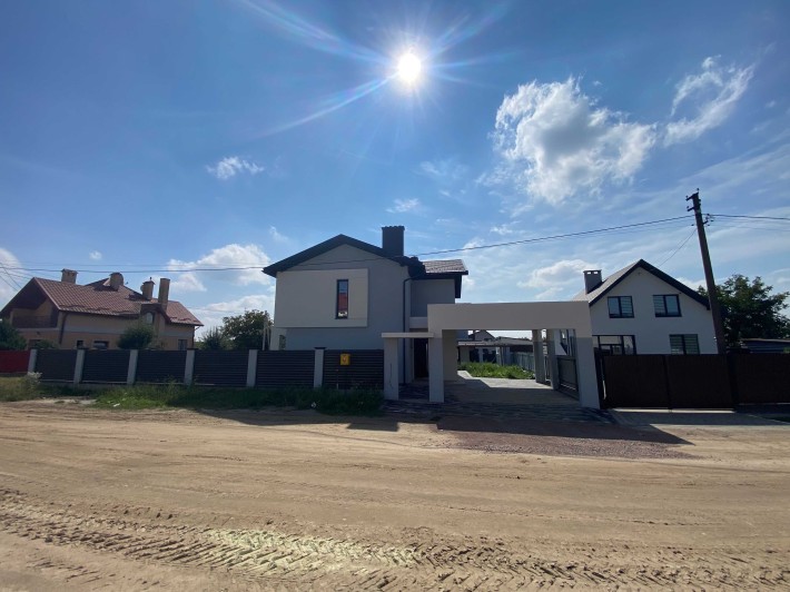 Продаж новозбудованого будинку с. Зимна Вода 185 кв.м- 155 тис.дол. - фото 1