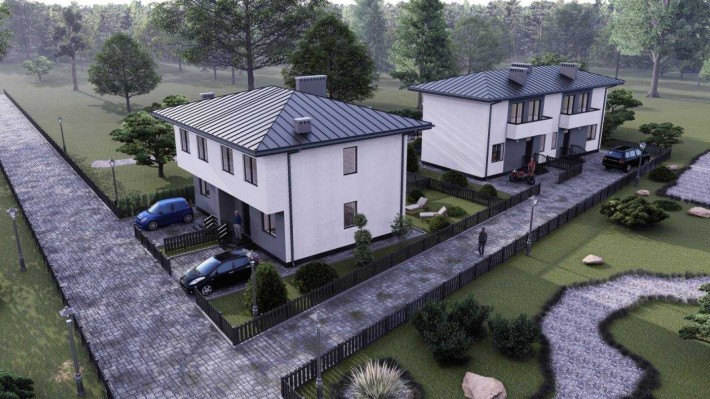 Продаж БЕЗ КОМІСІЇ котеджів у Зимній Воді по вулиці Теліги! - фото 1