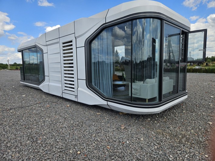 Продаж капсульного будинку площею 38 м кв , транспортується 
ПрВ  у Ль - фото 1