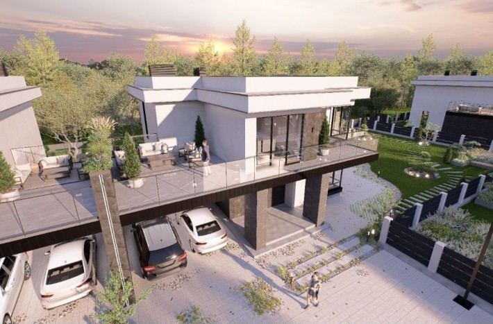 Елітні будинки "VILLA CRISTAL" / Поруч ліс / 15хв. до центру Львова - фото 1